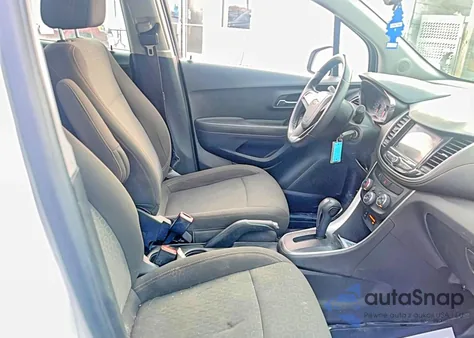 2018 Chevrolet Trax Ls from USA, damaged, VIN KL7CJNSB0JB583002